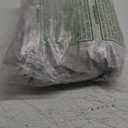 LIBERECOO Round Vinyl Fitted Tablecloth with Flannel Backing Elastic Edge Table Cover Waterproof Stain-Resistant Wipeable Tablcloths Fits 45-56" Round Tables (Weather Gray Wood)