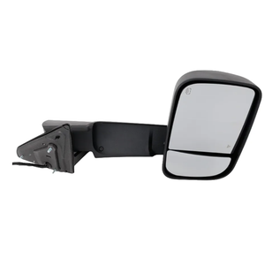 Passenger Side Power Heated Towing Mirror for Ram 2500 3500 2019-2022 Power Fold With Signal Light, Blind Spot Monitor & Puddle Lamp; Without Memory Textured