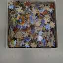 Buffalo Games General Store at Christmas Jigsaw Puzzle – 500 Piece Christmas Puzzle for Adults, Winter Holiday Art by Greg Giordano