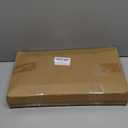 Clear Acrylic Narrow Side Table for Small Spaces, 15.7" L x 7.87" W x 24.6" H, 3 Tier Rectangle Slim End Table Nightstand, Small Skinny Bedside Table for Living Room, Bedroom, Bathroom