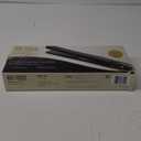 Hot Tools Pro Artist Black Gold Evolve Ionic Salon Hair Flat Iron | Long-Lasting Finish for Straightening Hair, (1 in)