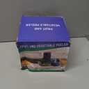 New Electric Garlic Peeler Machine, Electric Grape Peeling Machine, Automatic Peeler Skin Remover Tool for Garlic, Cherry Tomatoes, and Small Fruits, Navy Blue