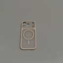 TOCOL for Phone 17 Pro Case, Full Camera Protection, Builtin Magnetic Ring, Compatible with Magsafe Charger, Drop Protection, Translucent Matte Phone Case for Phone 17 Pro 6.3 inch (Desert)