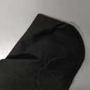 NORMOV Winter Warm Fleece Lined Leggings Women,Thick Thermal Velvet Tights (Medium-Large, Translucent Pantyhose-black 300g)