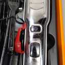 oneisall Dog Clippers for Grooming for Thick Heavy Coats/Low Noise Rechargeable Cordless Pet Shaver with Stainless Steel Blade/Waterproof Dog Shaver for Dogs Pets and Animals (Sliver) (Silver)