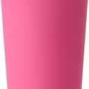 Reduce Halo 32 oz Stainless Steel Vacuum Insulated Tumbler - Spill Proof Travel Mug with Flip Handle Lid - Keeps Drinks Cold for 32 Hrs - Dishwasher Safe - Cupholder Friendly - Dragon Fruit