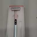 Red-Light-TherapyLed Facial Light Therapy 7 Colors Eye Beauty Wand Face Massager Red for Skincare & Blue Rejuvenation Tool (Pink Blue Gradient)