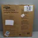 MYPET North States Paws Portable Pet Gate: 26-40" Wide. Pressure Mount. No Tools Needed. Made in USA, 23" Tall, Expandable, Durable Dog Gates for Doorways, Fieldstone Gray