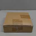 Qinyoung 50 Sets Bridal Shower Tea Party Favors for Guests Party Heart Infuser Spoon Steeper for Loose Tea with Thank You Cards Organza Bags Wedding Souvenir (Gold)