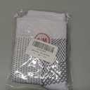 Functionalsocks - Functional Socks for Neuropathy,Ankle support brace for Women Men,Soothe socks for Neuropathy (White, Small-Medium)