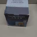 Monteka 41oz Portable Electric Heated Lunch Box for Adults, 100W SpillProof & DishwasherSafe Food Warmer for Office/Car/Travel, 12V/24V/110V/220V Universal Voltage, Ideal Gift for Men & Women