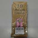 3 x 10 Pack Tea Candles Wedding Party and Home Decoration Votive Parties Tealight Small Wishing Bulk with 1.5-2 Hours Extended Burn Time Mini for Birthday Emergency Family (Pink)