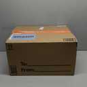 Oubonun 20x20 Feather Down Alternative Throw Pillow Inserts, 100% Cotton Cover, Medium Firm Decorative Pillow Inserts for Couch, Sofa, Bed, Chair (Set of 2)