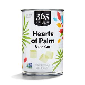 365 by Whole Foods Market, Hearts Of Palm Salad Cut, 14.1 Ounce (EXP 12/10/28)