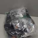 Gym Bag for Men and Women with Shoe & Laptop Compartment, 3-in-1 Sports Travel Duffel Bag Anti-Theft Weekender Carry-On Backpack for Airplane & Workout, Overnight Travel Bag,35L (Black, Medium)