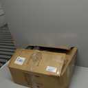 Adjustable Medical Bedside Commode Chair with Padded Backrest, Height Adjustable, Drop Arm Support (Improved toilet chair)