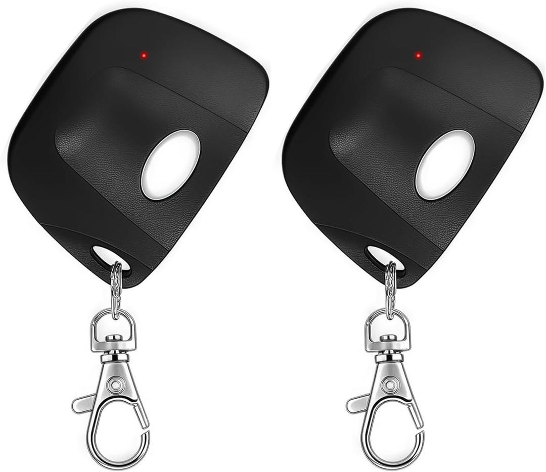 Garage Door Opener Remote Compatible with Linear Garage Door Opener Delta 3 DT DTA DTD DTC DNT00002A Gate Opener Remote 310MHz 8 DIP Switches Remote, 2 Pcs