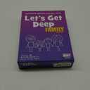 WHAT DO YOU MEME? Let's Get Deep Family Edition - Family Conversation Cards - Get to Know Each Other Card Games