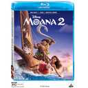 Moana 2 - Blu-ray + DVD + Digital, Format: Blu-ray