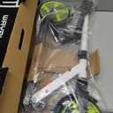 WAYPLUS KS1 Kick Scooter for Ages 6+,Kid, Teens & Adults. Max Load 240 LBS. Foldable, Lightweight, 8IN Big Wheels for Kids, Teen and Adults, 4 Adjustable Levels. Bearing ABEC9 FED Fitness