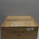 APONUO Solar Post Cap Lights 8 Pack with 1000mAh Battery - for 4x4 5x5 6x6 Fences, Larger Size & Longer Lasting, 2-Mode, IP64 Waterproof, for Fence Deck Patio Porch Yard (Black)