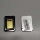 Vintage Trench Lighter, Permanent Match, Cool Pipe Lighter, Unique Metal Lighters, Antique Kerosene Lighters Fluid Refillable, Reusable Waterproof Forever Matches, Gifts for Men, No Fuel (Brass Color)