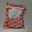 H2C-225 Black Oxide Plated Steel Recessed Screw Clamping Collar, Two Piece, 2-1/4" Bore Size, 3-1/2" Outside Diameter, 5/16"-24 x 1" Set Screw