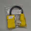 50 Amp to 20 Amp 110V RV Distribution Adapter, NEMA 14-50P to 4 X 5-20R/15R RV Generator Adapter, 4-Prong to Mutiple Household Outlet w/ 20amp Circuit Breaker, 1.5FT