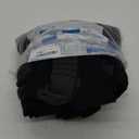 ONKE Max Full Cushion Crew Socks for Men M-XXL Athletic Work Boots Heavy Duty Steel Toe Thick Warm Moisture Wicking Control (10-13, Black2(10 Pairs))