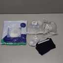 2 Packs F20 Replacement Headgear Compatible with F20 Full-face Mask, Include 4 Magnetic Clips+2 Packs Headgear Hanger (Medium)