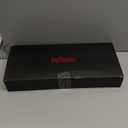 RedThunder K95 Wireless Mechanical Keyboard, TFT Screen & Knob, Tri-Mode BT5.0/2.4GHz/USB-C Hot Swappable Custom, Pre-lubed Linear Switches, Gasket Structure, RGB Gaming Keyboard, Snowy White-Blue