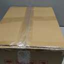 SORCEDAS Portable Wardrobe Closet Storage Organizer Metal Hanging Rack Non-Woven Fabric (Coffee, 51 Inch)