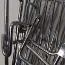 Universal Griddle Warming Rack for Blackstone 36 28 22 17 inch Griddle Accessories, Adjustable Rack for Weber and Most Flattop Grills, Griddle Cooling Rack for Blackstone 2149 1984 1554 Grill (12"L - 45"L)