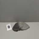 yuehong Adult Short White Gray Grandpa Wig Old Man Wig Heat Resistant Synthetic Fibers Soft Durable Breathable Costume Hair with Mustache