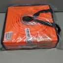 RoadHero 28 Inch 2 Pack Collapsible Traffic Safety Cones, Multi Purpose Pop-up Cones with Reflective Collar for Road Safety, Orange Cones for Driving Training, Parking Lots