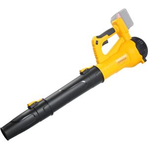 Leaf Blower Cordless for DEWALT Battery (No Battery) - 580CFM & 6 Speed Levels, Electric Brushless Cordless Handheld Blower for Town Care, Patio, Blowing Leaves and Snow