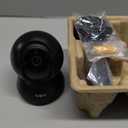 Tapo 2K Indoor Pan/Tilt Wired Security Camera - Works as a Baby Monitor & Pet Camera, Motion Detection, 2-Way Audio, Siren, Night Vision, Subscription-Free Local Storage or Optional Cloud, Black, C211