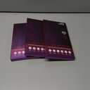 3 x 2 Pack for iPhone 16 Privacy Screen Protector Tempered Glass 6.1 inch Private Protective Film Anti-Blue Light Anti Spy No Bubble Simple Assembly Gradient Red Orange