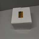 BESTTEN 20 Pack 15 Amp Tamper Resistant Decor Receptacle, Standard Electrical Wall Outlet, Residential and Commercial Use, 15A/125V/1875W, Wallplate Included, UL Listed, White