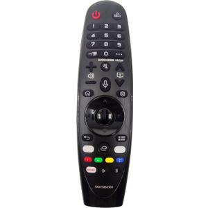 Compatible Remote Control AN-MR20GA for LG 2020 BX, CX, GX, NANO80, UHD 70, UN69, UN7300, WX, ZX Series, 49UN7100PUA, OLED65BXPUA Televisions (NO Voice Control)