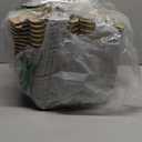 Jumbo Duck Egg Cartons 20 Pack- Holds Up to Half Dozen 6 Count Eggs Bulk Blank Container Empty Cardboard Thickness Natural Pulp Egg Boxes, with Stickers