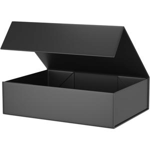 Magnetic Flip Lid Box Black 11x5,5x3,5