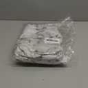 LIBERECOO Round Vinyl Fitted Tablecloth with Flannel Backing Elastic Edge Table Cover Waterproof Stain-Resistant Wipeable Tablcloths Fits 40-44" Round Tables