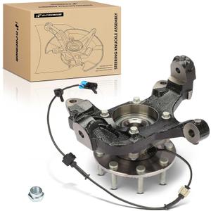 A-Premium Front Right Steering Knuckle & Wheel Bearing Hub Assembly Compatible with Chevrolet Silverado 1500 Classic 2500 3500 HD, Suburban, Avalanche & GMC Sierra 1500 HD Classic, Yukon XL 2500