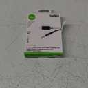 Belkin F7U079bt03-BLK Rockstar 3.5 mm to USB-C Audio Cable, 3 Feet