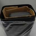 2 Pack 2.7 Gal Bathroom Can with Lid, Automatic Can Small Smart Garbage Can Touchless, Slim Motion Sensor Waterproof Plastic Bins for Bedroom Office Kitchen Toilet Black