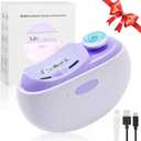Electric Nail Clipper for Baby and Adults & Kids, Ergonomic Anti-Flying Nails Design, Stainless Steel Manicure Tool with Nail Catcher
