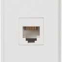 Rocker Insert PH-W Phone Jack Insert White