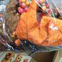 Fall Centerpiece Table Decorations, 27.5'' L Assorted Artificial Pumpkins, Pine Cones, Berries, and Autumn Leaves Harvest Table Candle Holder for Dinning Table, Fireplace Mantel (Candle Not Included)