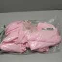 Utopia Home [24 Pack, Pink] Cloth Napkins 17x17 Inches, 100% Polyester Hemmed Edges, Washable and Reusable Ideal for Parties, Weddings and Dinners